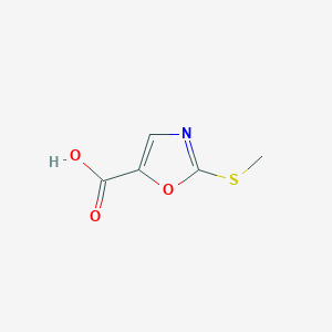 2-Methylsulfanyl-oxazole-5-carboxylic acid
