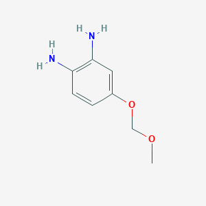 4-(Methoxymethoxy)benzene-1,2-diamine