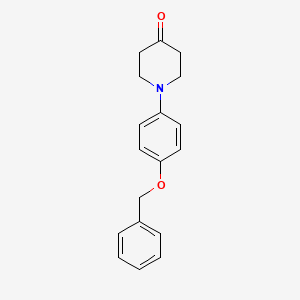 1-(4-Benzyloxyphenyl)piperidin-4-one