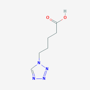 5-(1H-Tetrazol-1-yl)pentanoic acid