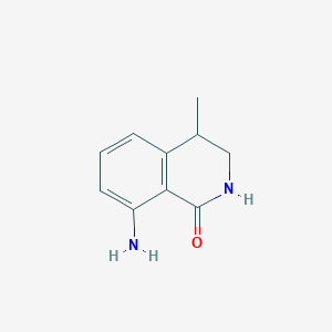 8-amino-4-methyl-3,4-dihydro-2H-isoquinolin-1-one