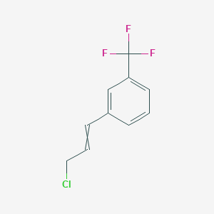 1-(3-Chloroprop-1-enyl)-3-(trifluoromethyl)benzene