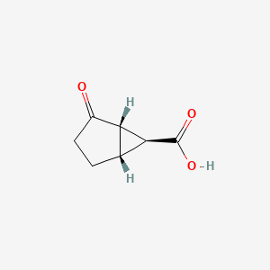 (1S,5R,6S)-2-Oxobicyclo[3.1.0]hexane-6-carboxylic acid