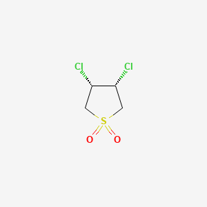 molecular formula C4H6Cl2O2S B8571556 Unii-5JB5X7S47B CAS No. 3737-42-6