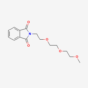 2-{2-[2-(2-Methoxyethoxy)ethoxy]ethyl}-1H-isoindole-1,3(2H)-dione
