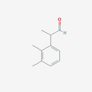 2-(2,3-Dimethylphenyl)propanal