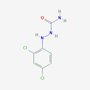 2-(2,4-Dichlorophenyl)hydrazine-1-carboxamide