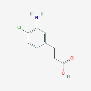 3-(4-Chloro-3-aminophenyl)propionic acid
