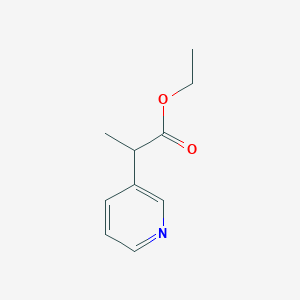 Ethyl 2-pyridin-3-ylpropanoate