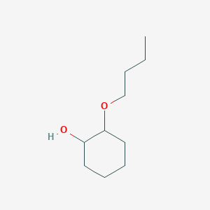 molecular formula C10H20O2 B8571749 2-Butoxy-cyclohexanol 