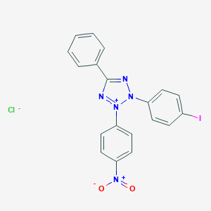 molecular formula C19H13ClIN5O2 B085719 碘硝基四唑氯化物 CAS No. 146-68-9