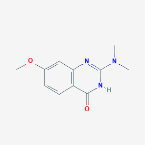 2-(Dimethylamino)-7-methoxyquinazolin-4-ol