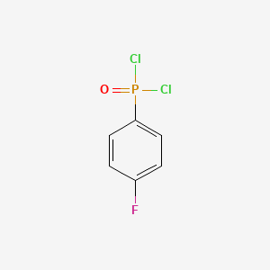 (4-Fluorophenyl)phosphonic dichloride