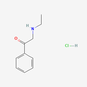 N-ethyl-alpha-aminoacetophenone hydrochloride
