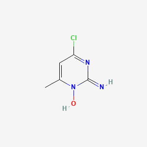 4-Chloro-2-imino-6-methylpyrimidin-1(2H)-ol