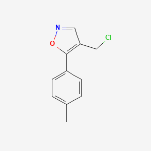 4-Chloromethyl-5-(4-methylphenyl)isoxazole