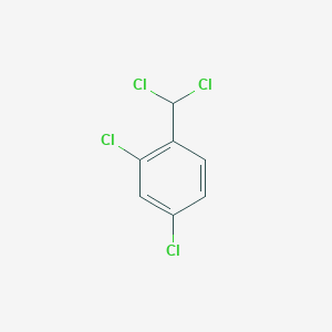 molecular formula C7H4Cl4 B085721 2,4-Dichloro-1-(dichloromethyl)benzene CAS No. 134-25-8