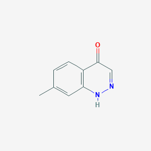 7-methylcinnolin-4(1H)-one