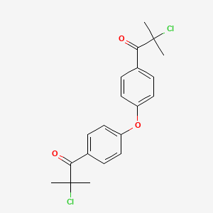 Bis[4-(2-chloro-2-methyl-propionyl)-phenyl] ether