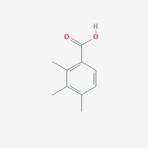 molecular formula C10H12O2 B085722 2,3,4-Trimethylbenzoic acid CAS No. 1076-47-7