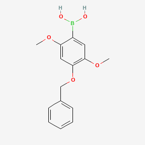 (4-(Benzyloxy)-2,5-dimethoxyphenyl)boronic acid