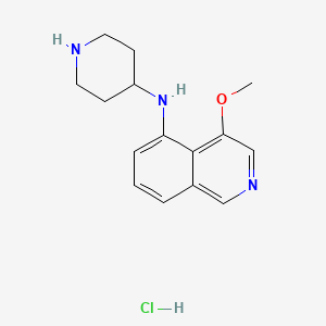 4-(4-Methoxy-5-isoquinolyl)aminopiperidine hydrochloride