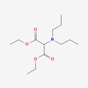 Diethyl (dipropylamino)propanedioate