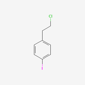 2-(4-Iodophenyl)ethylchloride