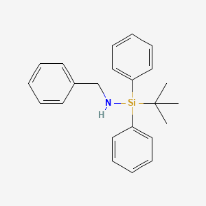 N-Benzyl-1-tert-butyl-1,1-diphenylsilanamine