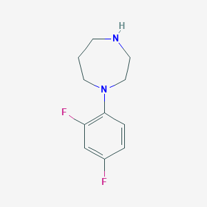 1-(2,4-Difluorophenyl)-1,4-diazepane