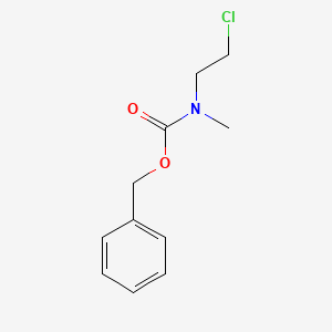 Benzyl 2-chloroethyl(methyl)carbamate