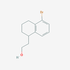 5-Bromo-1-(2-hydroxyethyl)-1,2,3,4-tetrahydronaphthalene