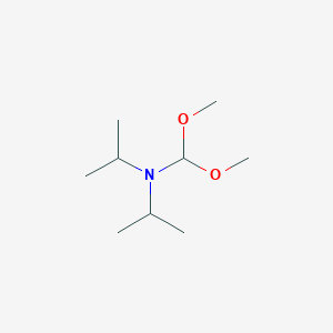 molecular formula C9H21NO2 B8572342 N-(dimethoxymethyl)-N-propan-2-ylpropan-2-amine 