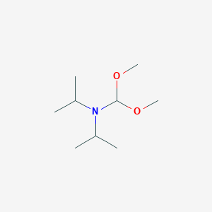 molecular formula C9H21NO2 B8572342 N,N-diisopropylformamide dimethyl acetal 