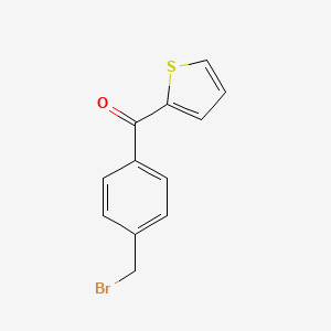 Methanone, [4-(bromomethyl)phenyl]-2-thienyl-