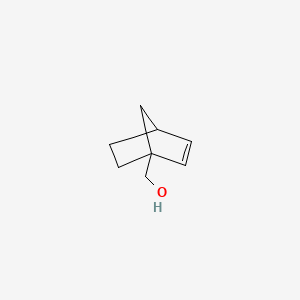 molecular formula C8H12O B8572377 Bicyclo[2.2.1]hept-2-ene-1-methanol CAS No. 68232-84-8
