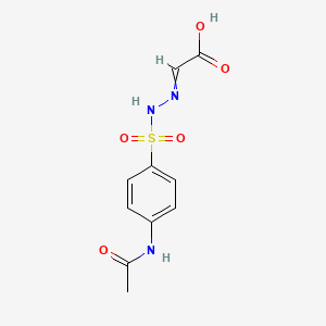 GLYOXYLIC ACID p-ACETAMIDOBENZENESULFONYLHYDRAZONE