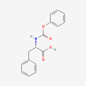 molecular formula C16H15NO4 B8572651 Z-Phe-OH 
