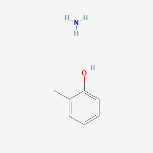molecular formula C7H11NO B8572685 Ammonium o-cresolate CAS No. 67674-51-5