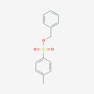 molecular formula C14H14O3S B085727 Benzyl tosylate CAS No. 1024-41-5
