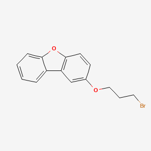 2-(3-Bromopropoxy)dibenzo[b,d]furan