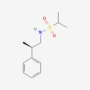 ((2R)-2-phenylpropyl)[(methylethyl)sulfonyl]amine