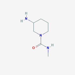 3-amino-N-methylpiperidine-1-carboxamide