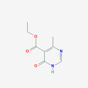 Ethyl 4-hydroxy-6-methylpyrimidine-5-carboxylate