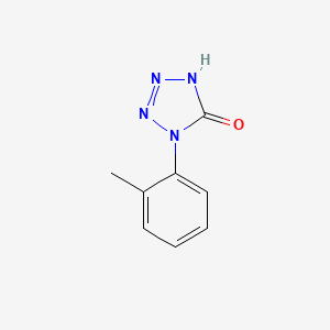 1-(2-Methylphenyl)-1,2-dihydro-5H-tetrazol-5-one
