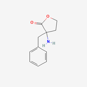 3-amino-3-benzyldihydrofuran-2(3H)-one