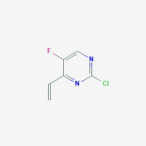 2-Chloro-5-fluoro-4-vinylpyrimidine