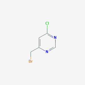 4-(Bromomethyl)-6-chloropyrimidine