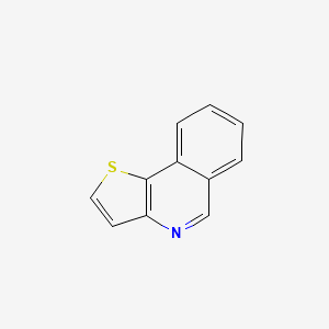 Thieno[3,2-c]isoquinoline