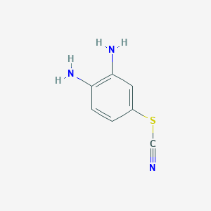 3,4-Diaminophenyl thiocyanate